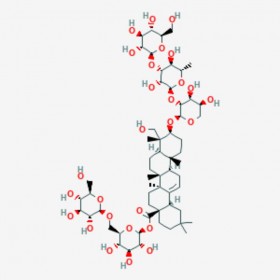 灰毡毛忍冬皂苷甲 Macranthoidin A 140360-29-8 C59H96O27