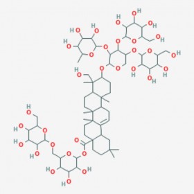 灰毡毛忍冬皂苷乙 Macranthoidin B 136849-88-2 C65H106O32