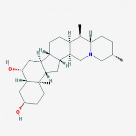 湖贝碱甲 Hupehenine 98243-57-3 C27H45NO2