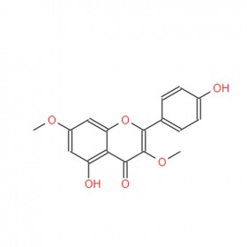 华良姜素 Kumatakenin 3301-49-3 C17H14O6