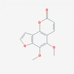 茴芹内酯 Pimpinellin 131-12-4 C13H10O5