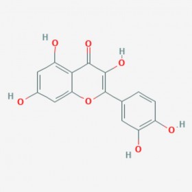 槲皮素 Quercetin 117-39-5 C15H10O7