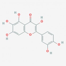 槲皮万寿菊素 Quercetagetin 90-18-6 C15H10O8