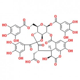 诃子酸 Chebulinic acid 18942-26-2 C41H32O27