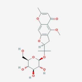 5-O-甲基维斯阿米醇苷 5-O-Methylvisammioside 84272-85-5 C22H28O10