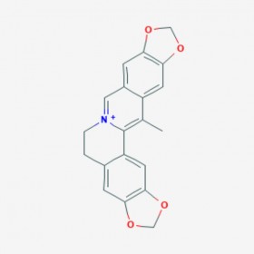 甲基黄连碱 Worenine chloride 38763-29-0 C20H16NO4