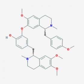 甲基莲心碱 Neferine 2292-16-2 C38H44N2O6