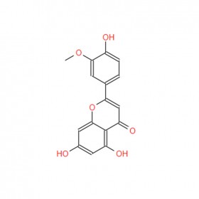 金圣草黄素 Chrysoeriol 491-71-4 C16H12O6