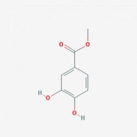 甲基原儿茶酸  Methyl 3,4-dihydroxybenzoate  2150-43-8 C8H8O4