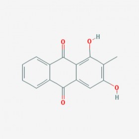 甲基异茜草素 Rubiadin 117-02-2 C15H10O4
