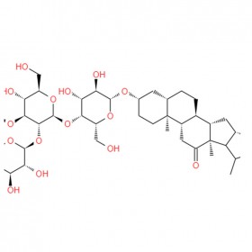 蒺藜皂苷D Terrestrosin D 179464-23-4 C50H80O23