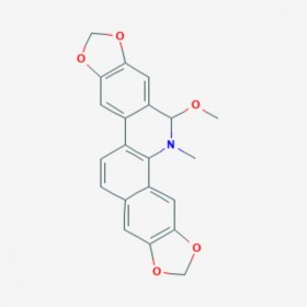 6-甲氧基二氢血根碱 6-Methoxydihydrosanguinarine 151890-26-5（72401-54-8 正确是这个） C21H17NO5