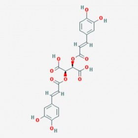 菊苣酸 Cichoric acid 70831-56-0  C22H18O12