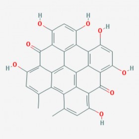 金丝桃素 Hypericin 548-04-9 C30H16O8