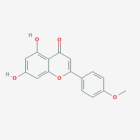 金合欢素 Acacetin 480-44-4 C16H12O5