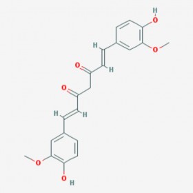 姜黄素 Curcumin  458-37-7 C21H20O6