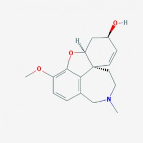 加兰他敏 Galanthamine 357-70-0 C17H21NO3