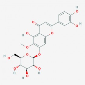 假荆芥属苷 Nepitrin  569-90-4 C22H22O12