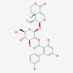 苦龙胆酯苷 aMarogentin 21018-84-8 C29H30O13
