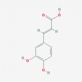 咖啡酸 Caffeic acid 331-39-5 C9H8O4