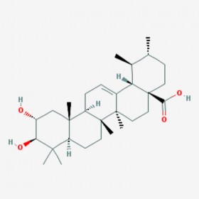 科罗索酸 Corosolic acid 4547-24-4 C30H48O4