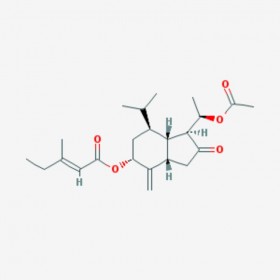 款冬酮 Tussilagone 104012-37-5 C23H34O5