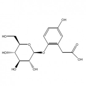 榼藤子苷 Phaseoloidin 118555-82-1 C14H18O9