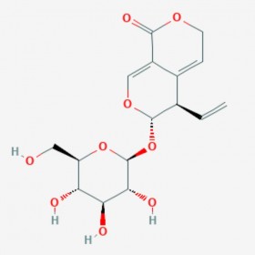 龙胆苦苷 Gentiopicroside 20831-76-9 C16H20O9