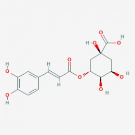 绿原酸 Chlorogenic acid 327-97-9 C16H18O9