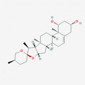 鲁斯可皂苷元 Ruscogenin 472-11-7 C27H42O4