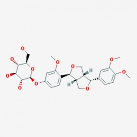 连翘苷 Forsythin 487-41-2 C27H34O11