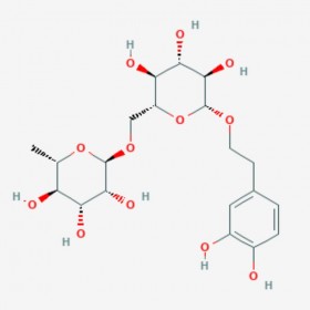 连翘酯苷E Forsythoside E 93675-88-8 C20H30O12