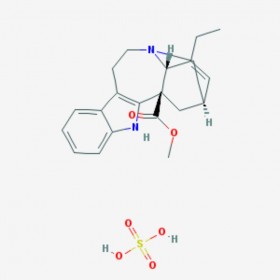 硫酸长春质碱 Catharanthine Sulfate 70674-90-7 C21H24N2O2.H2SO4