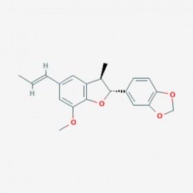 利卡灵-B (-)-Licarin B 51020-87-2 C20H20O4