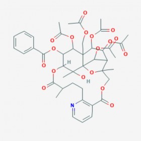 雷公藤次碱 Wilforine 11088-09-8 C43H49NO 18