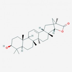 雷公藤内酯甲 Wilforlide A 84104-71-2 C30H46O3