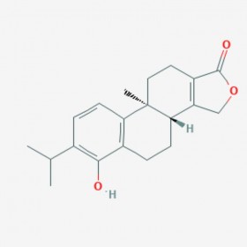 雷酚内酯；山海棠素 Triptophenolide 74285-86-2 C20H24O3