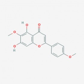 柳穿鱼黄素 Pectolinarigenin 520-12-7 C17H14O6