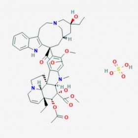 硫酸长春碱 Vinblastine sulfate 143-67-9 C46H60N4O13S