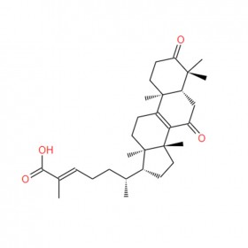 灵芝酸DM Ganoderic acid DM 173075-45-1 C30H44O4