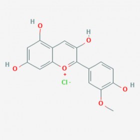 氯化芍药素 Peonidin chloride 134-01-0 C16H13ClO6