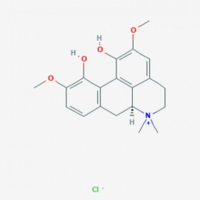 氯化木兰花碱 Magnoflorinechloride 6681-18-1 C20H24NO4.Cl