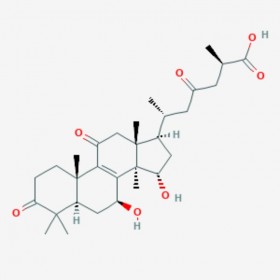 灵芝酸A Ganoderic acid A 81907-62-2 C30H42O7