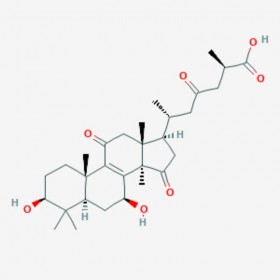 灵芝酸B Ganoderic acid B 81907-61-1 C30H44O7