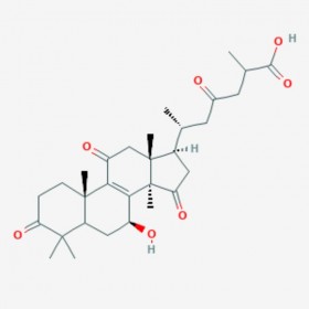 灵芝酸D Ganoderic acid D 108340-60-9 C30H42O7