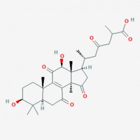 灵芝酸C6 Ganoderic acid C6 105742-76-5 C30H42O8