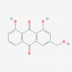 芦荟大黄素 Aloeemodin 481-72-1 C15H10O5