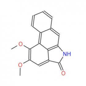 马兜铃内酰胺BII Aristolactam BII 53948-09-7 C17H13NO3