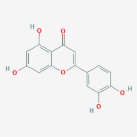 木犀草素 Luteolin 491-70-3 C15H10O6