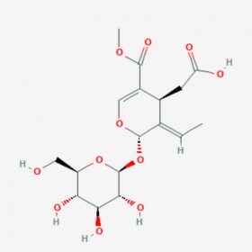 木樨榄苷-11-甲酯 Oleoside 11-methyl ester 60539-23-3 C17H24O11